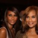 Iman and Beverly Johnson