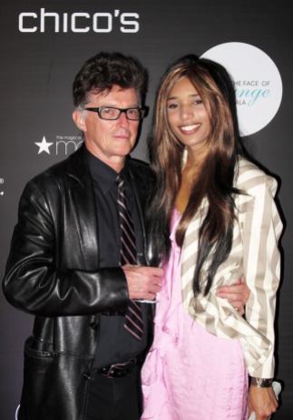 Ross McLaren, Danica Barboza, at Beverly johnson's NYC Book Launch and Gala, The face of change gala, the face that changed it all